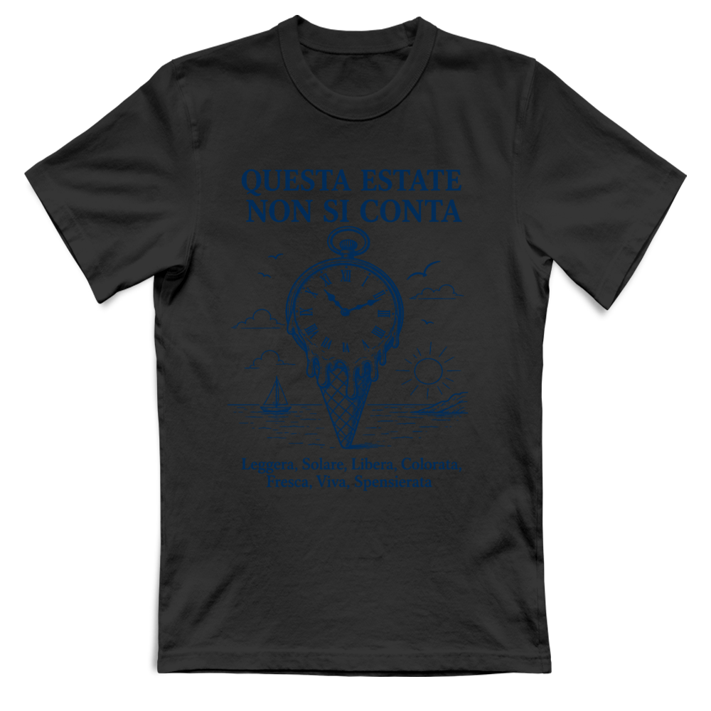 T-Shirt Bambino Estate non si conta
