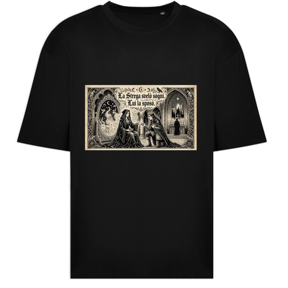 T-Shirt Oversize Strega
