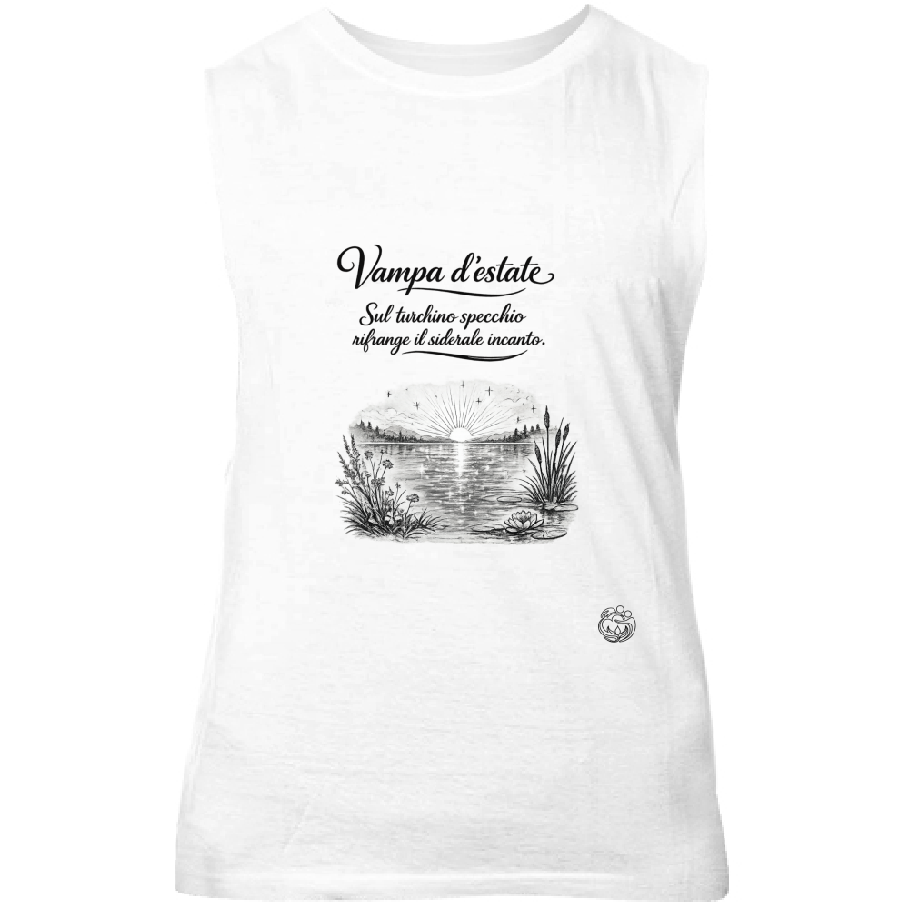Canotta Unisex Vampa d estate