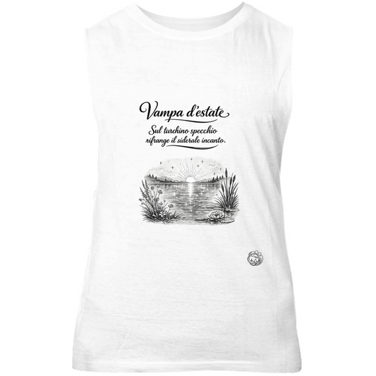 Canotta Unisex Vampa d estate
