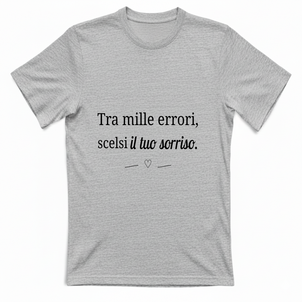 T-Shirt Bambino Tra mille errori