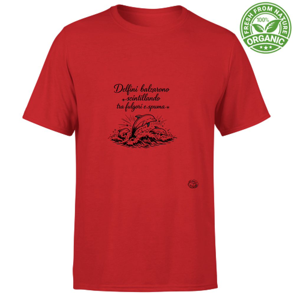 T-Shirt Unisex Organic Delfini