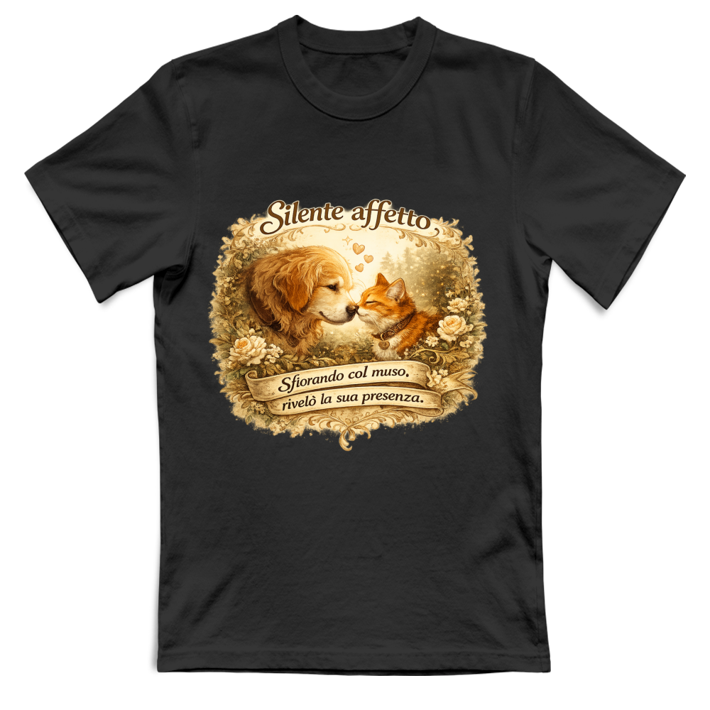 T-Shirt Bambino Silente affetto