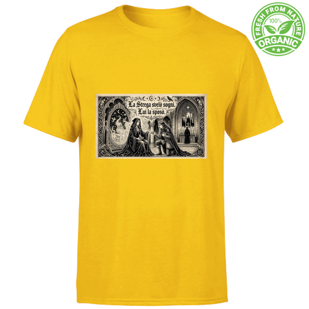 T-Shirt Unisex Organic Strega