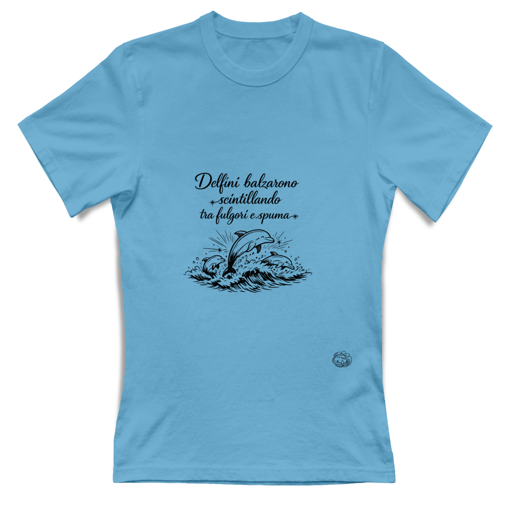 T-Shirt Donna Delfini
