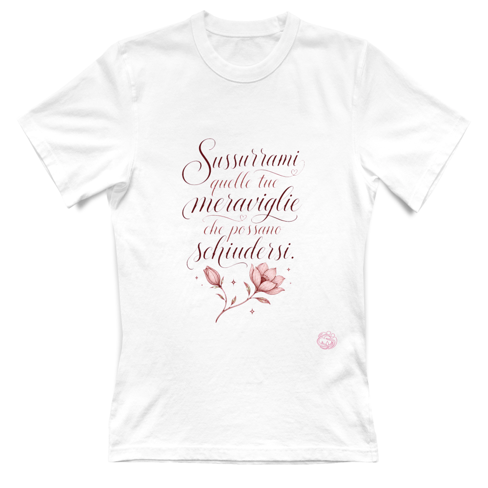 T-Shirt Donna Sussurrami
