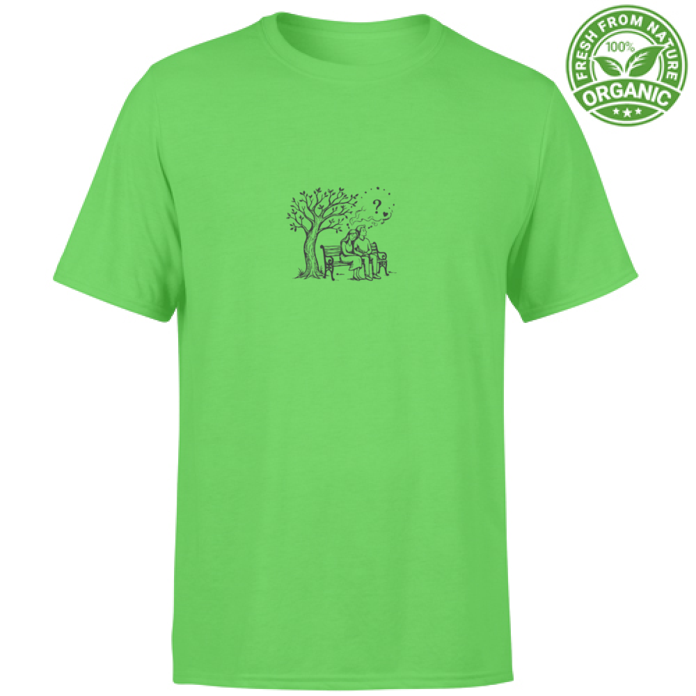 T-Shirt Unisex Organic L'Eco dei Pensieri T-Shirt