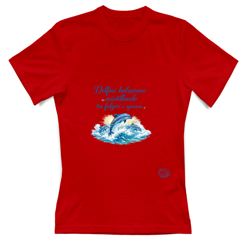 T-Shirt Donna Delfini
