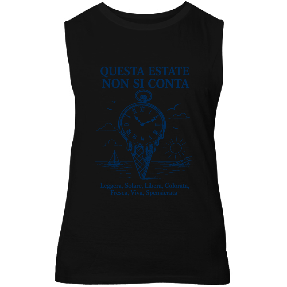 Canotta Unisex Estate non si conta