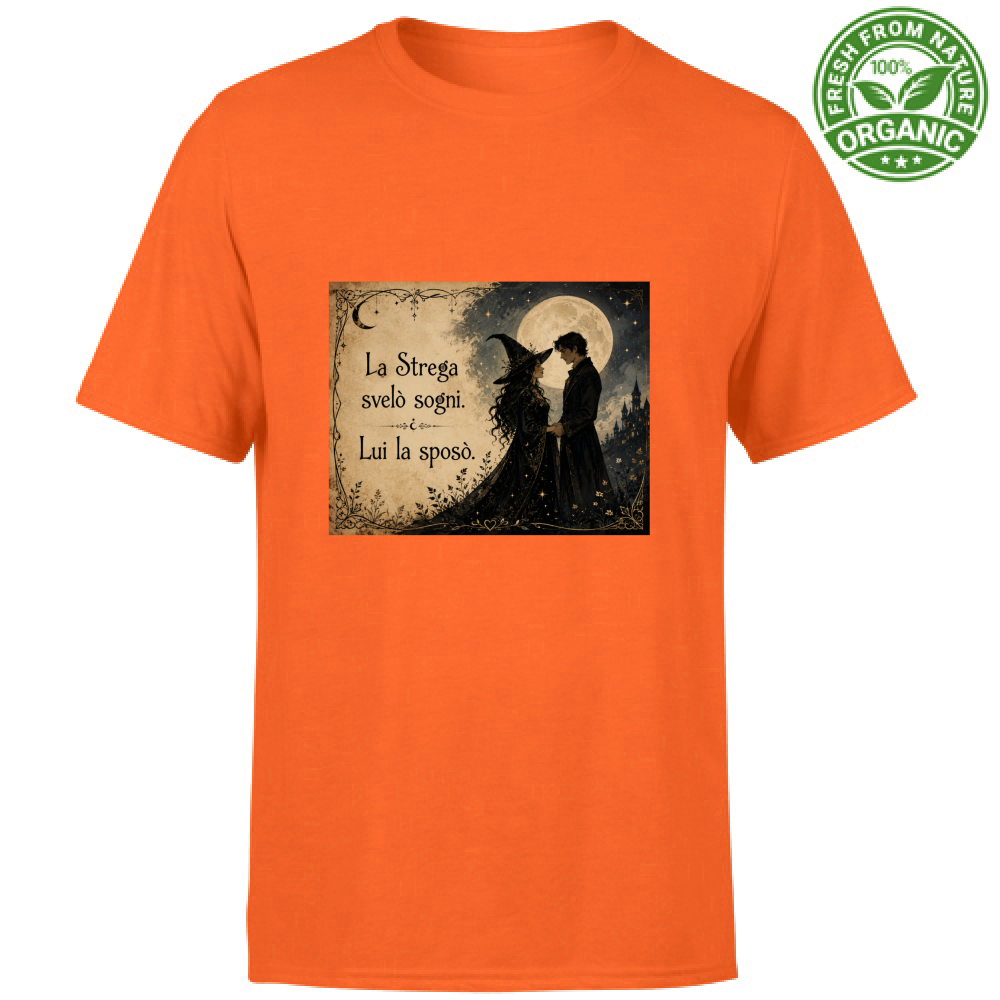 T-Shirt Bambino Organic Strega