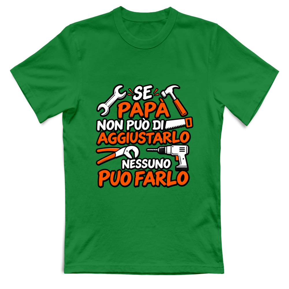 T-Shirt Unisex Se papà...