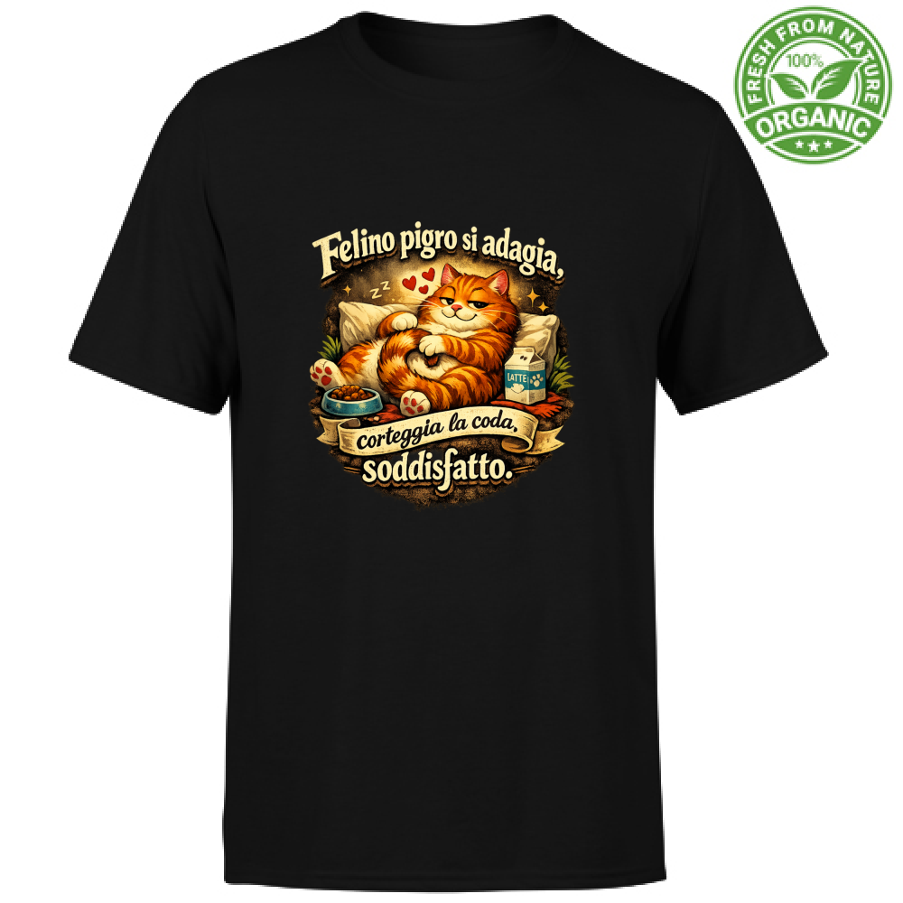 T-Shirt Bambino Organic Felino