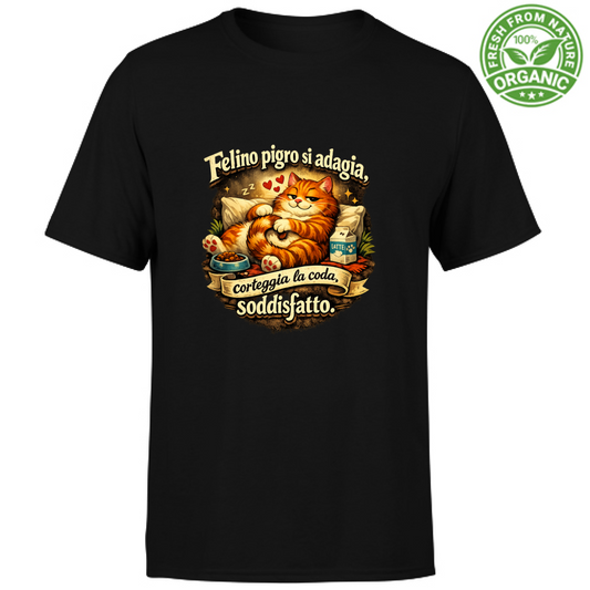 T-Shirt Bambino Organic Felino