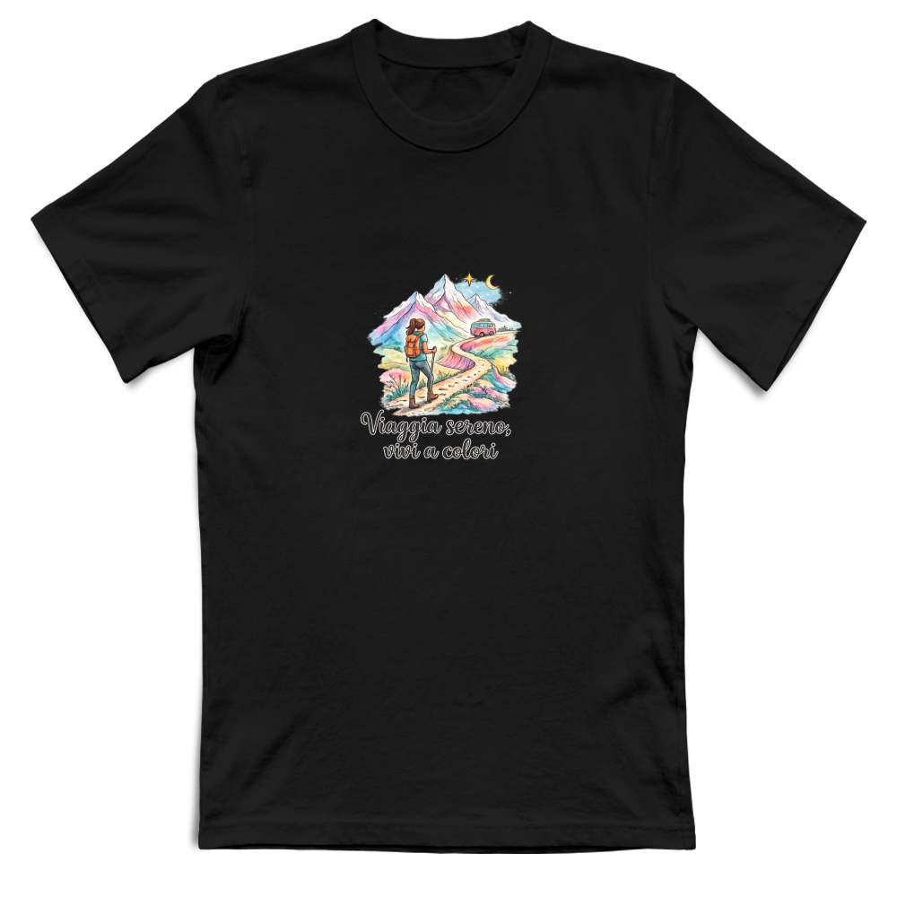 T-Shirt Unisex "Viaggia sereno"