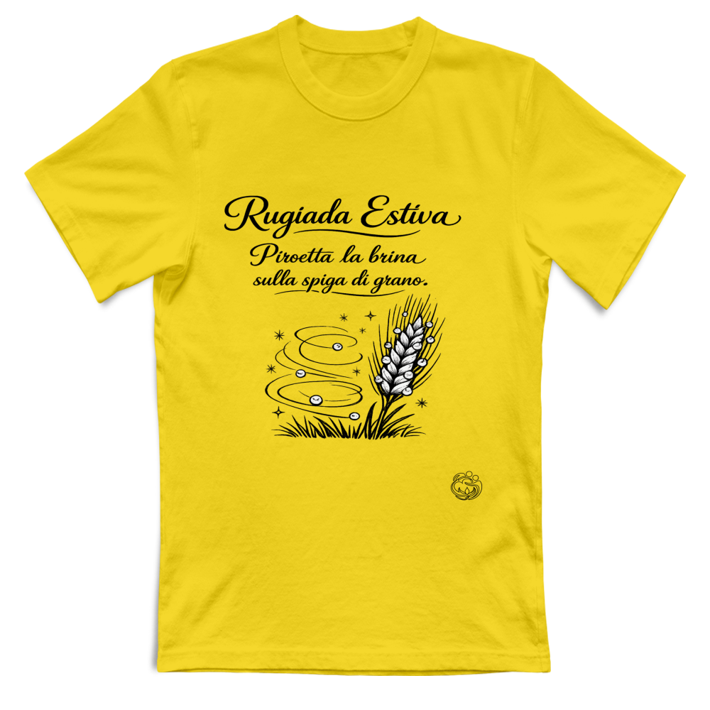 T-Shirt Bambino Rugiada estiva