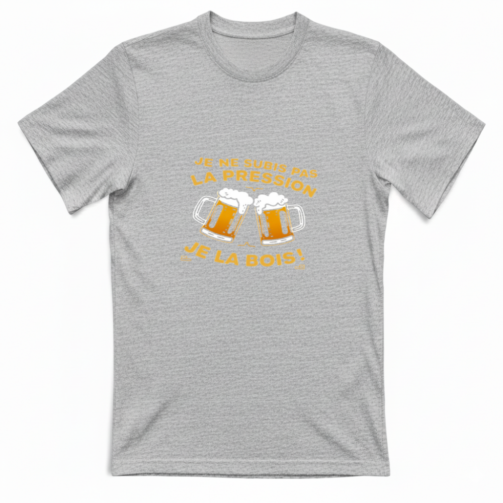 T-Shirt Unisex La pression