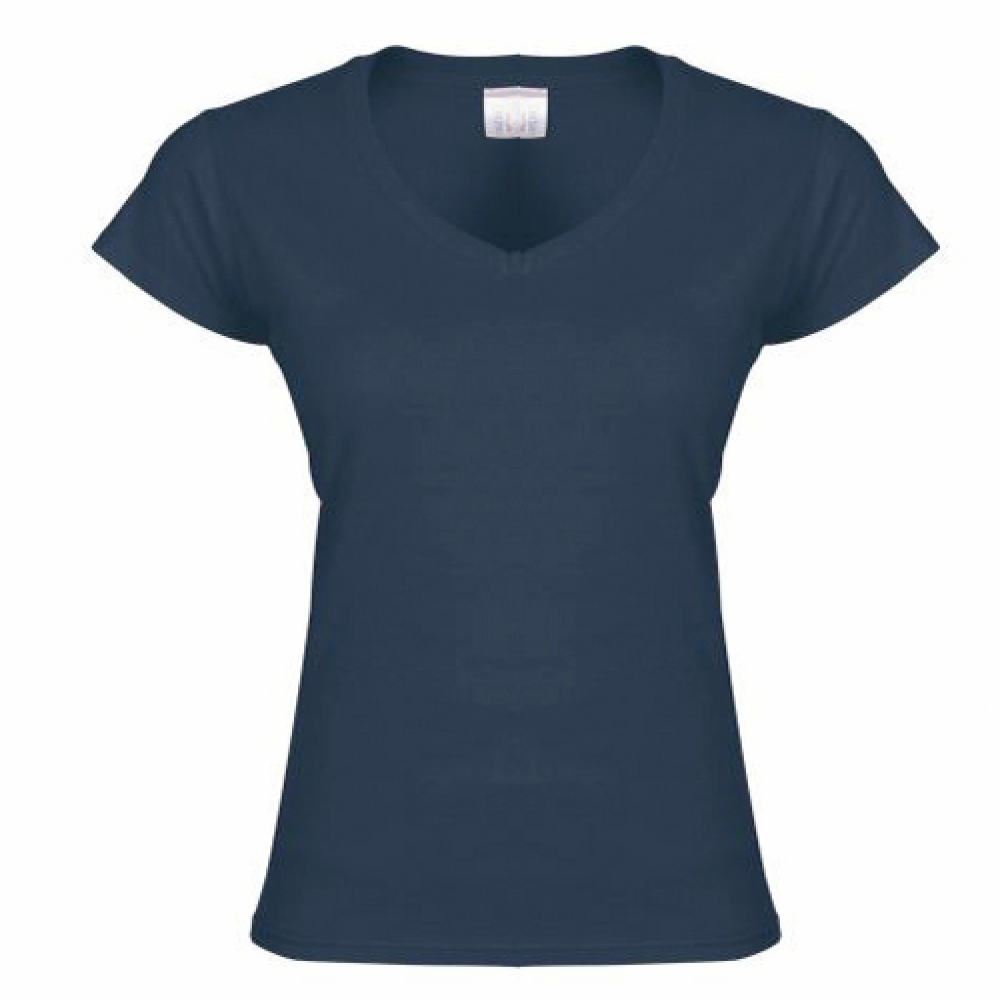 T-Shirt Donna Scollo V NO STRESS