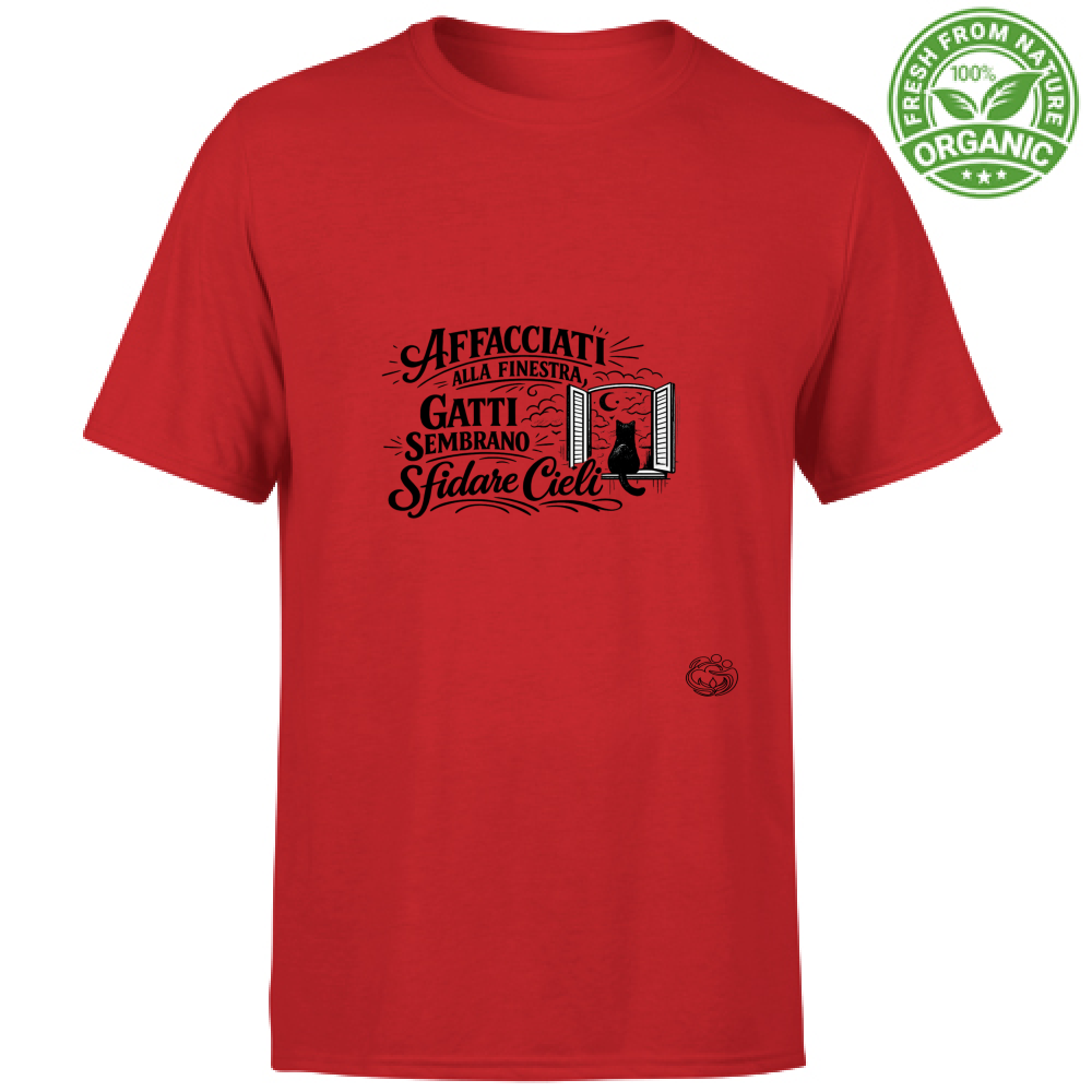 T-Shirt Unisex Organic Affacciati