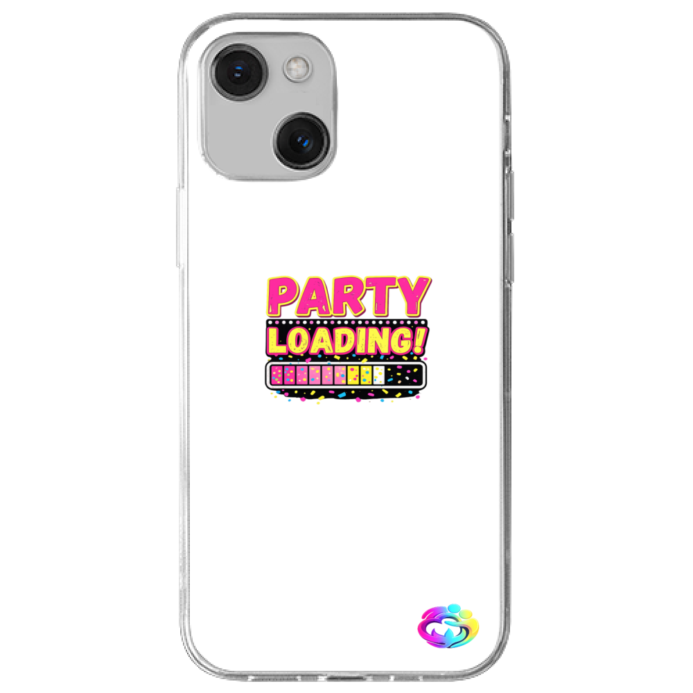 Cover Gomma iPhone 13 Cover Party