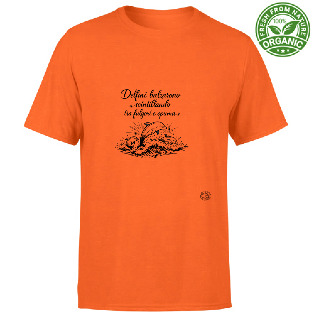 T-Shirt Unisex Organic Delfini