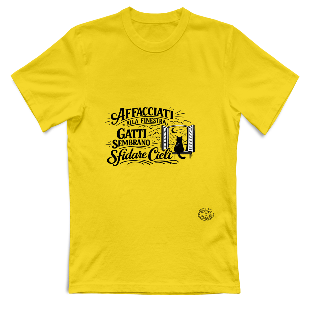 T-Shirt Bambino Affacciati