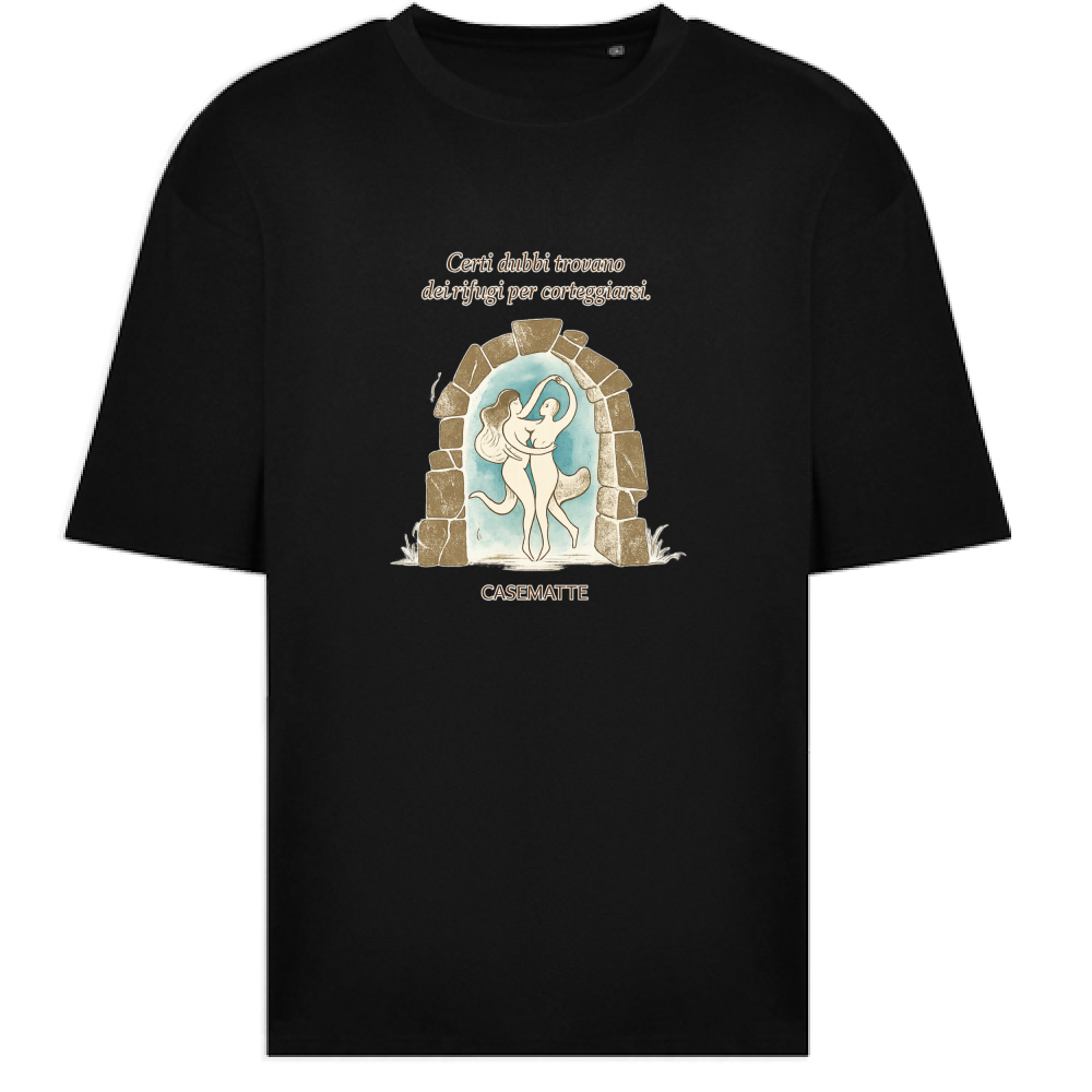T-Shirt Oversize Casematte