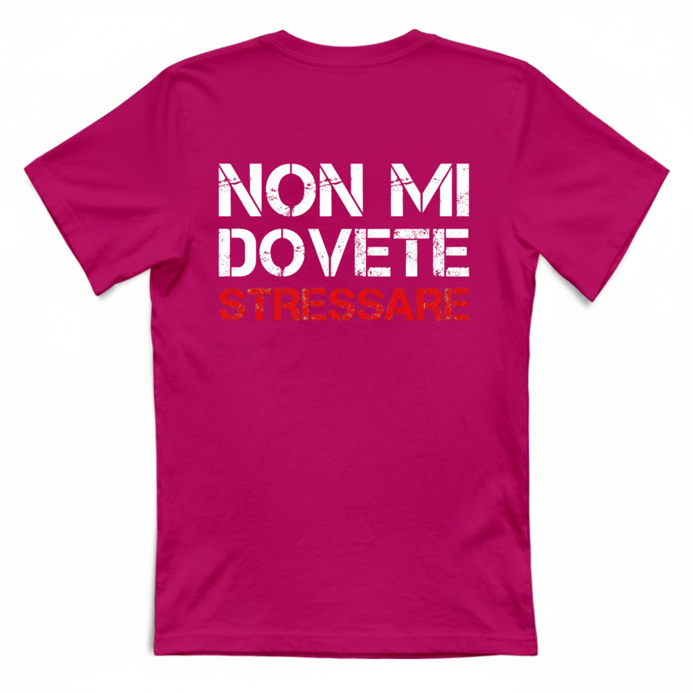T-Shirt Bambino NO STRESS