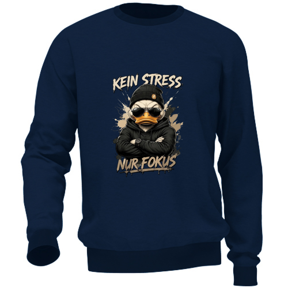 Felpa Unisex Kein Stress