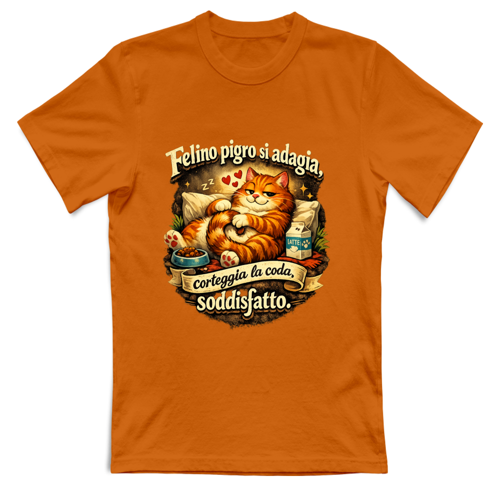 T-Shirt Unisex Felino
