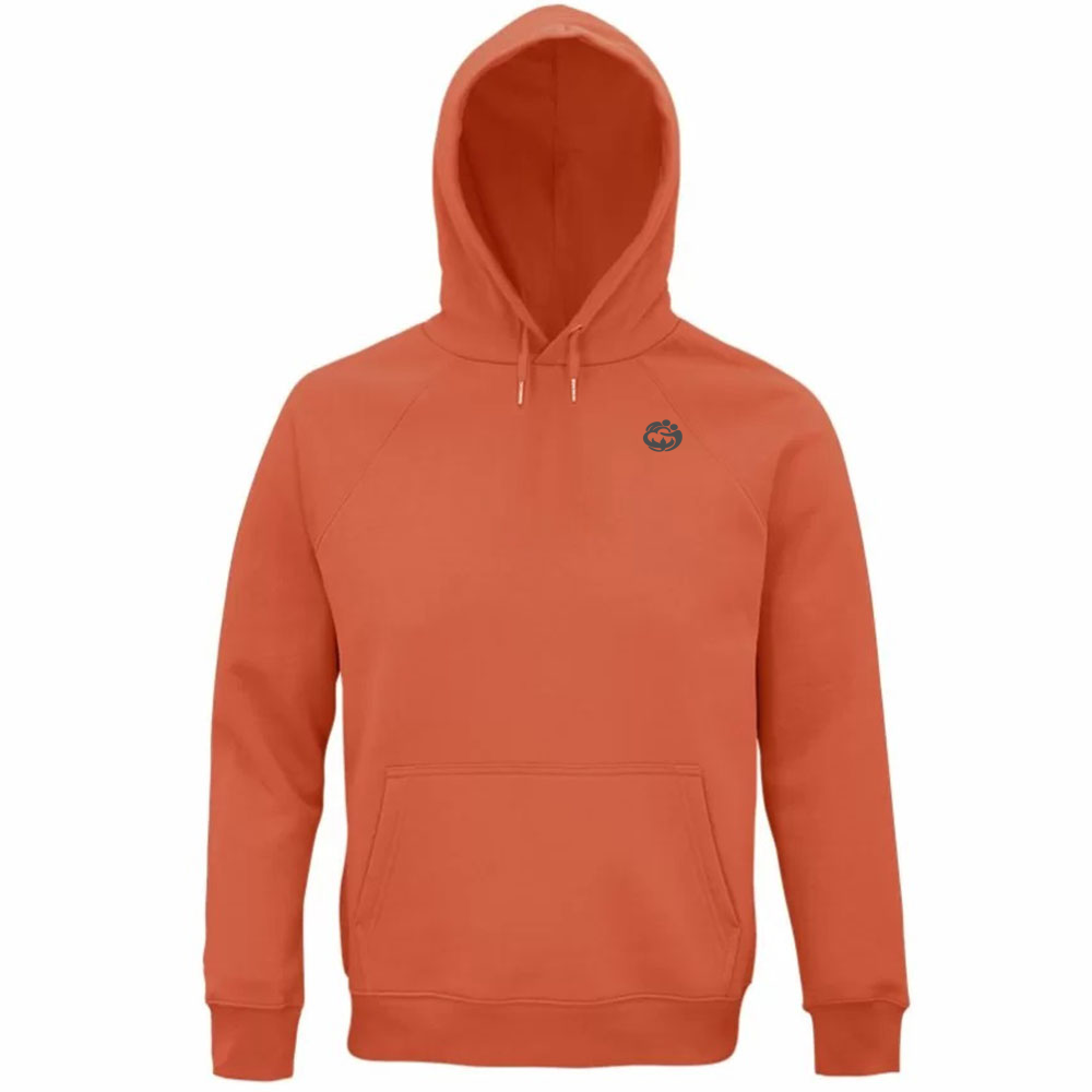 Felpa Organica Unisex Cappuccio  Felpa CWA