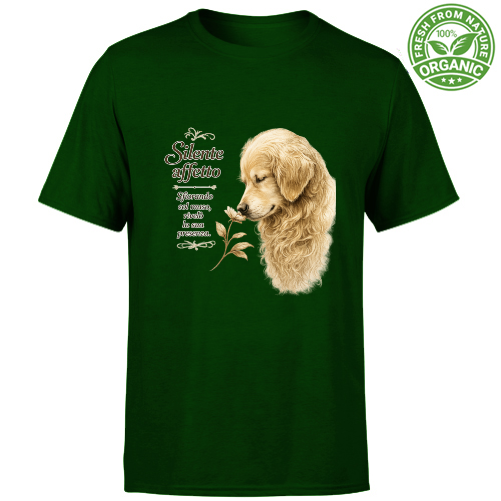 T-Shirt Unisex Organic Silente affetto