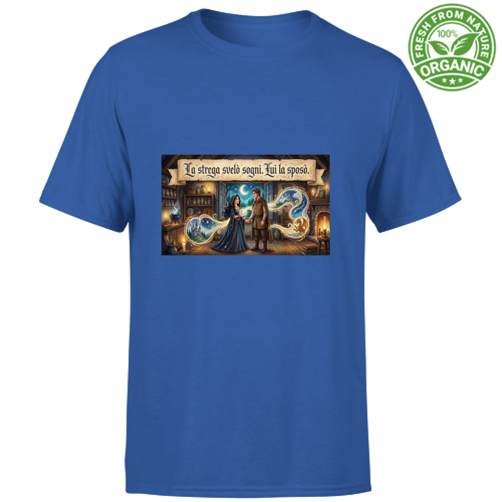 T-Shirt Bambino Organic Strega