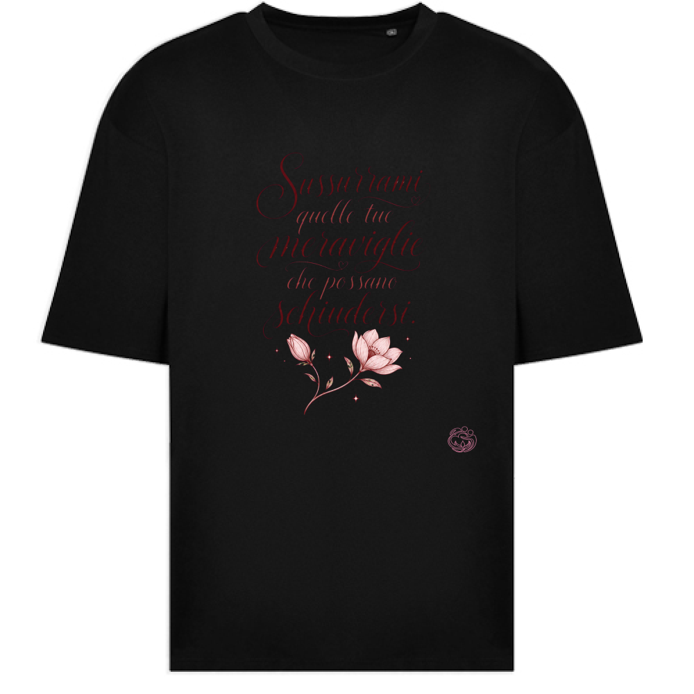 T-Shirt Oversize Sussurrami