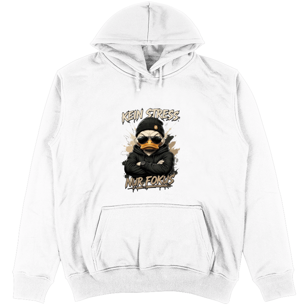 Felpa Unisex con Cappuccio Kein Stress