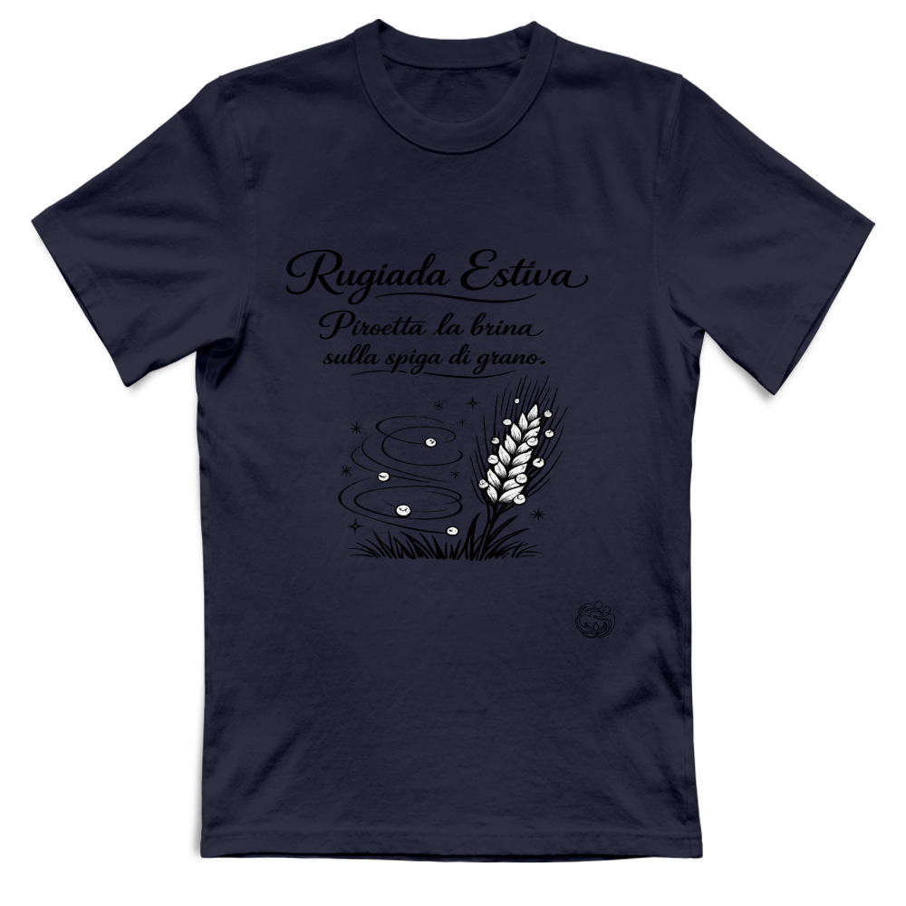 T-Shirt Bambino Rugiada estiva