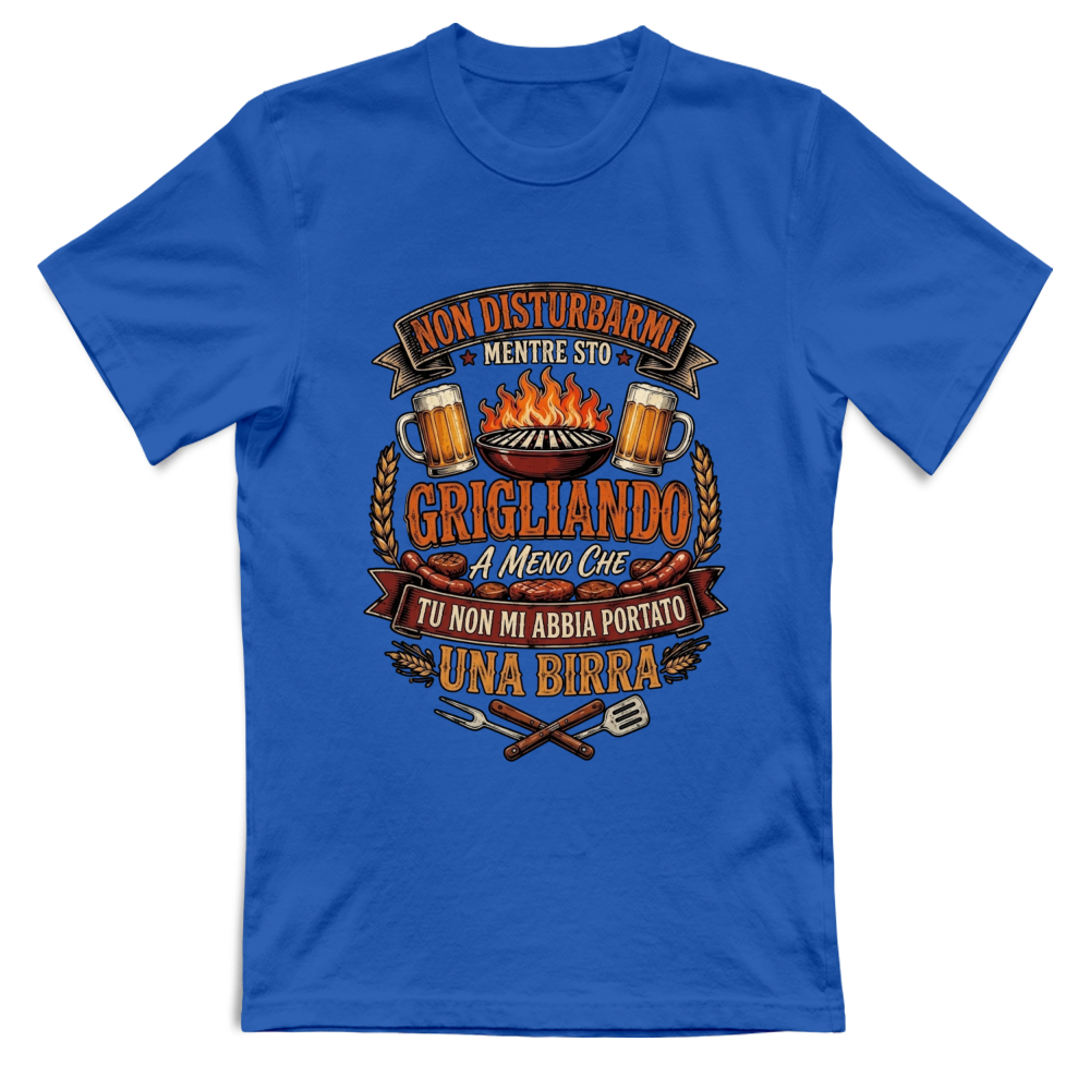 T-Shirt Unisex Grigliando