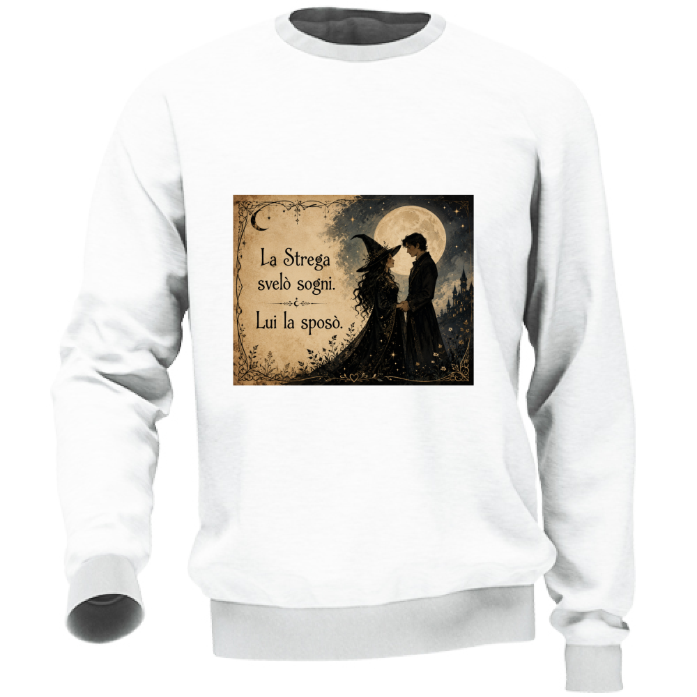 Felpa Unisex Strega
