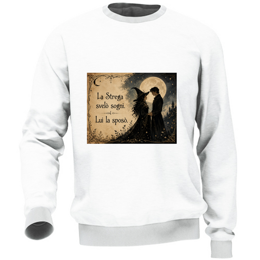 Felpa Unisex Strega