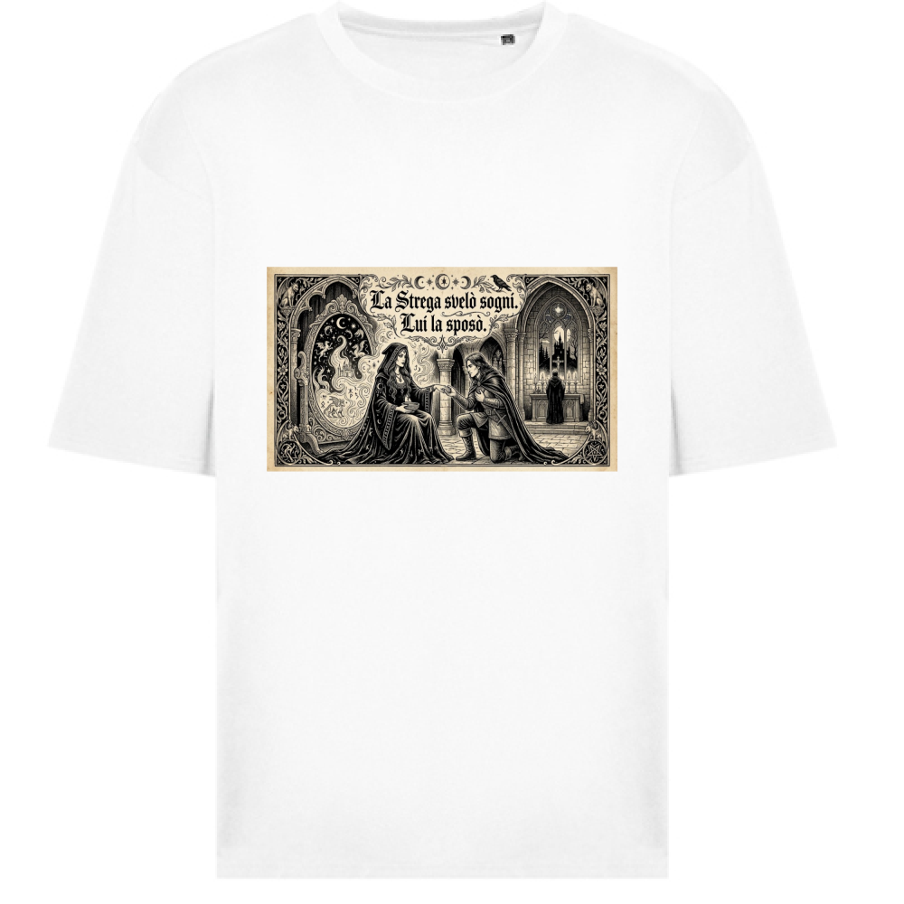 T-Shirt Oversize Strega