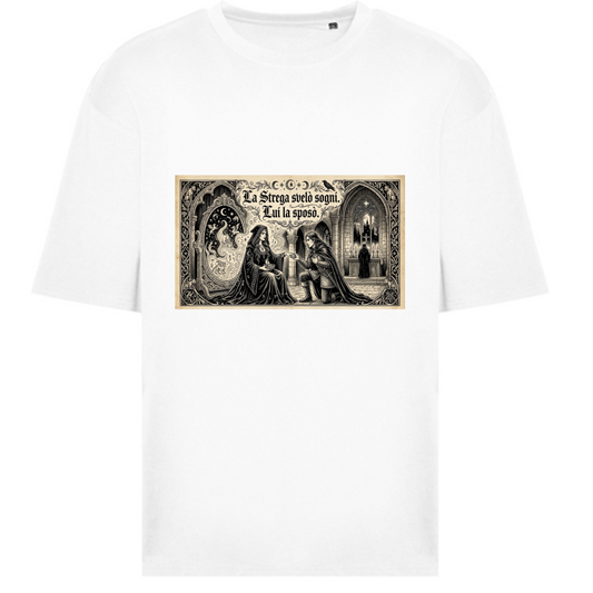 T-Shirt Oversize Strega