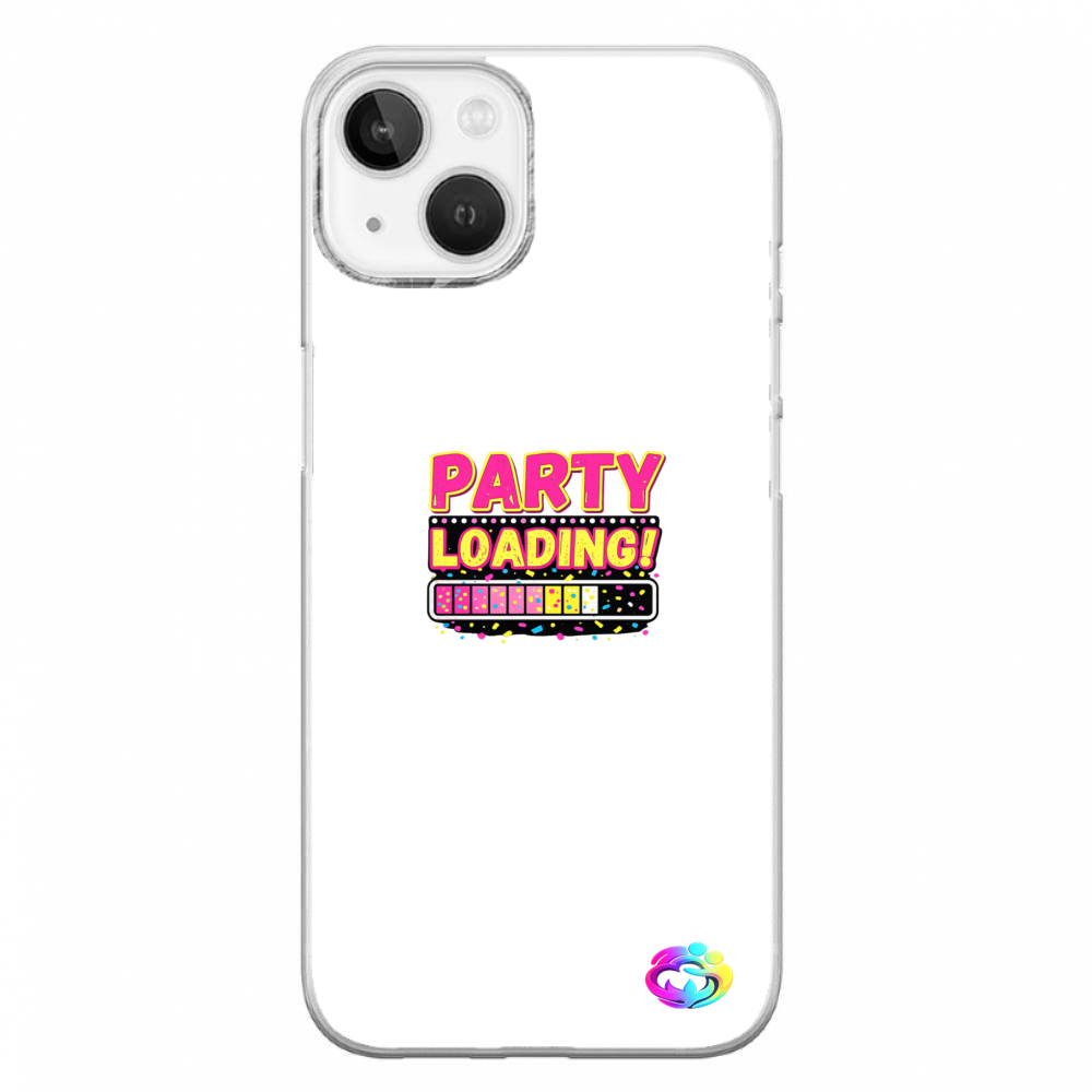 Cover Gomma iPhone 14 Plus "Cover Party"
