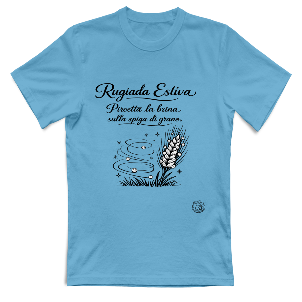 T-Shirt Bambino Rugiada estiva