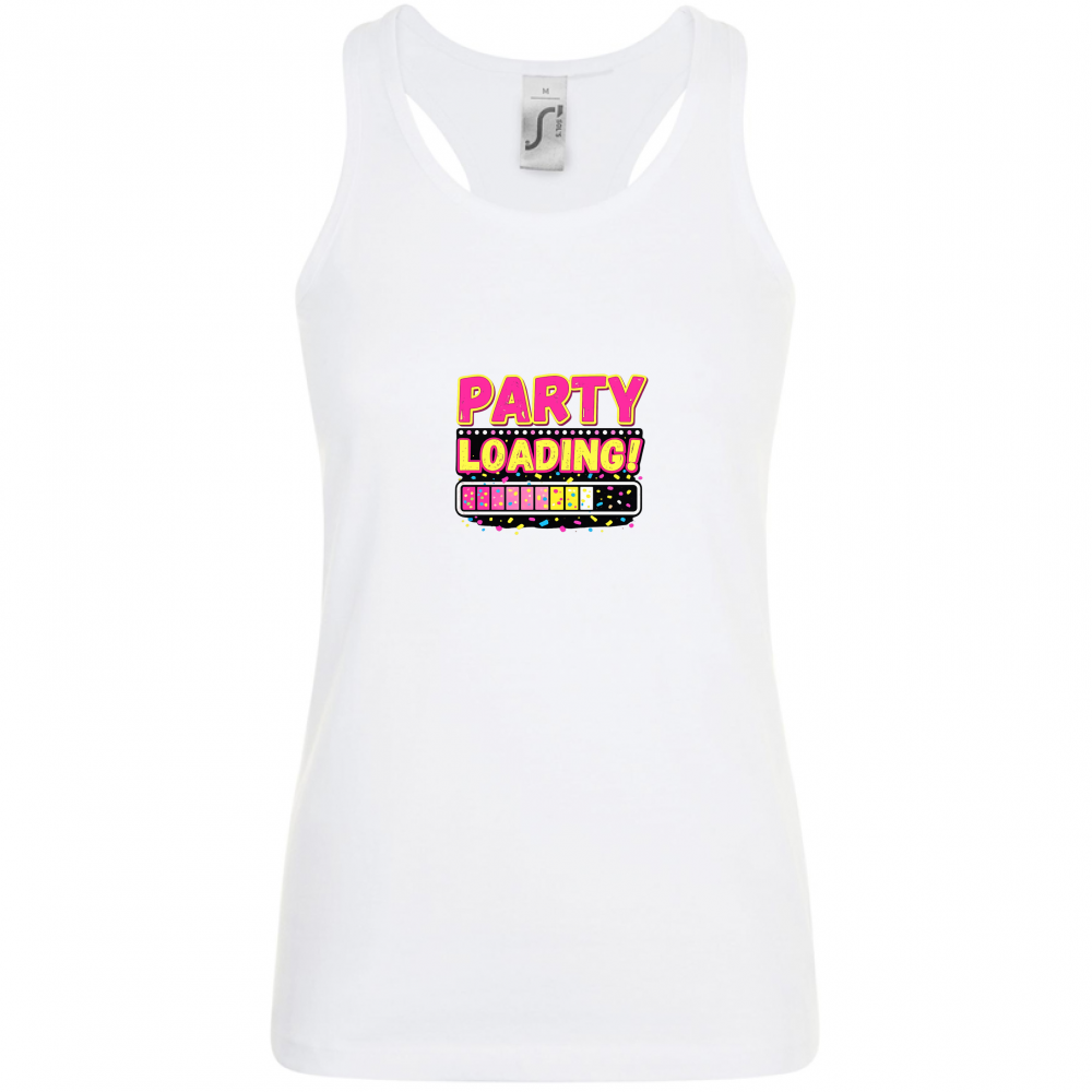 Canotta Donna Party