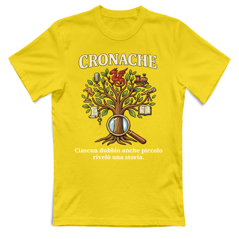 T-Shirt Unisex Cronache