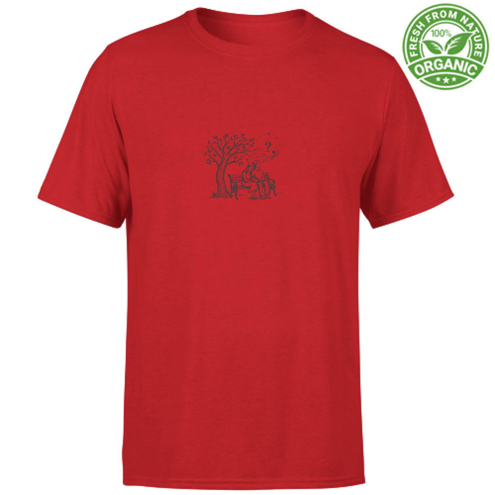 T-Shirt Unisex Organic L'Eco dei Pensieri T-Shirt
