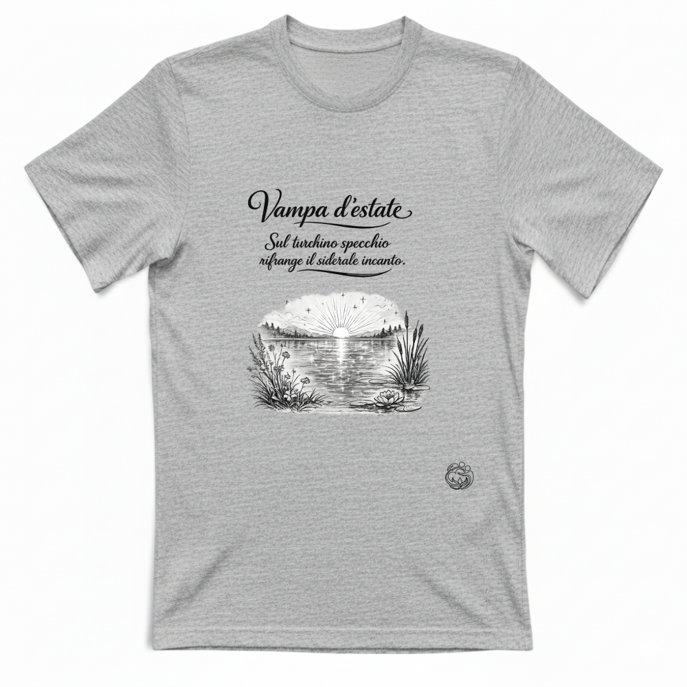 T-Shirt Bambino Vampa d estate