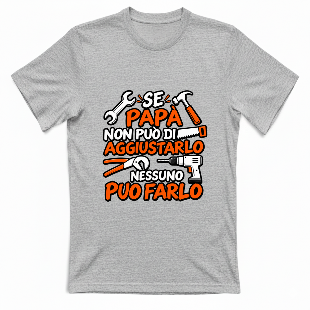 T-Shirt Unisex Se papà...