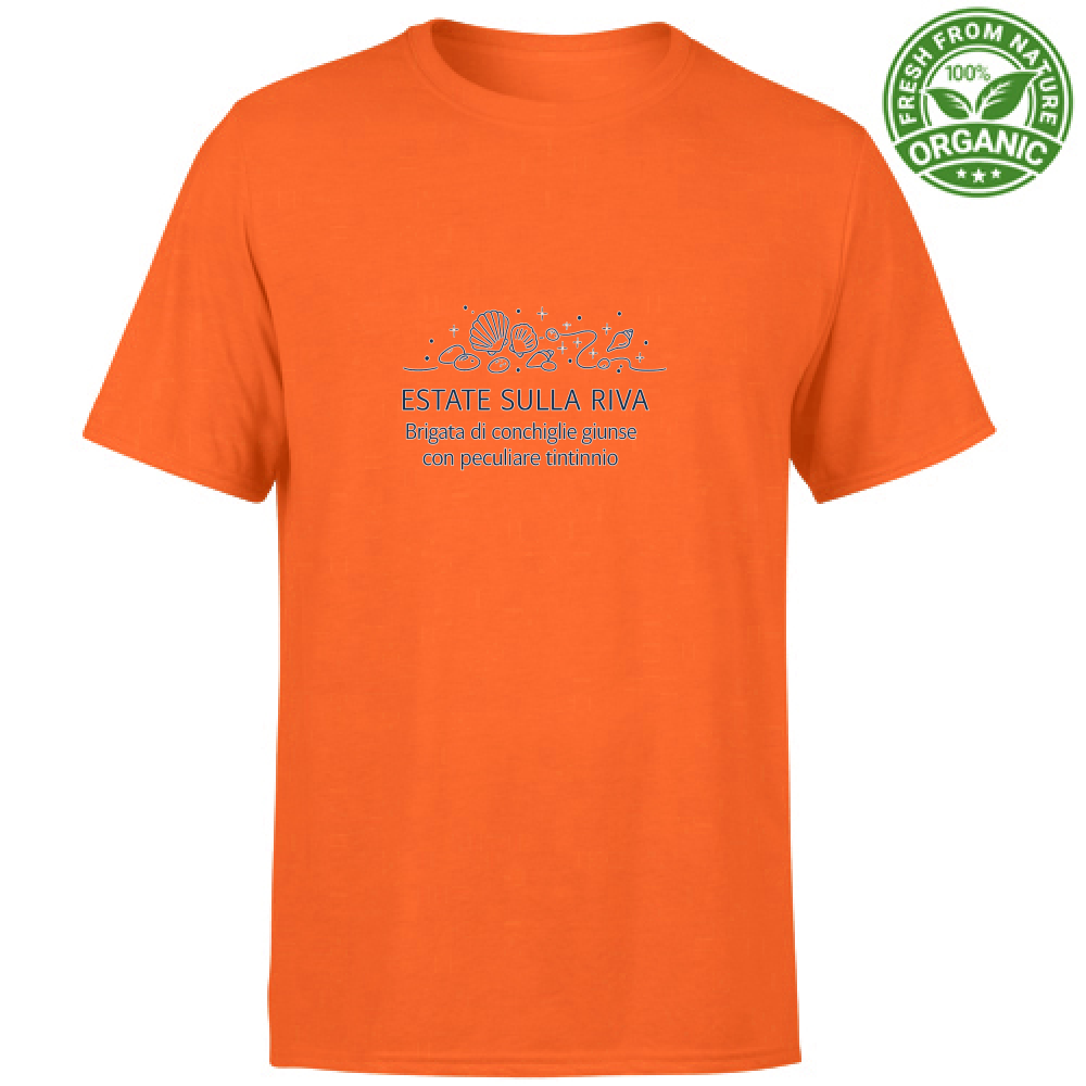 T-Shirt Unisex Organic Estate sulla riva