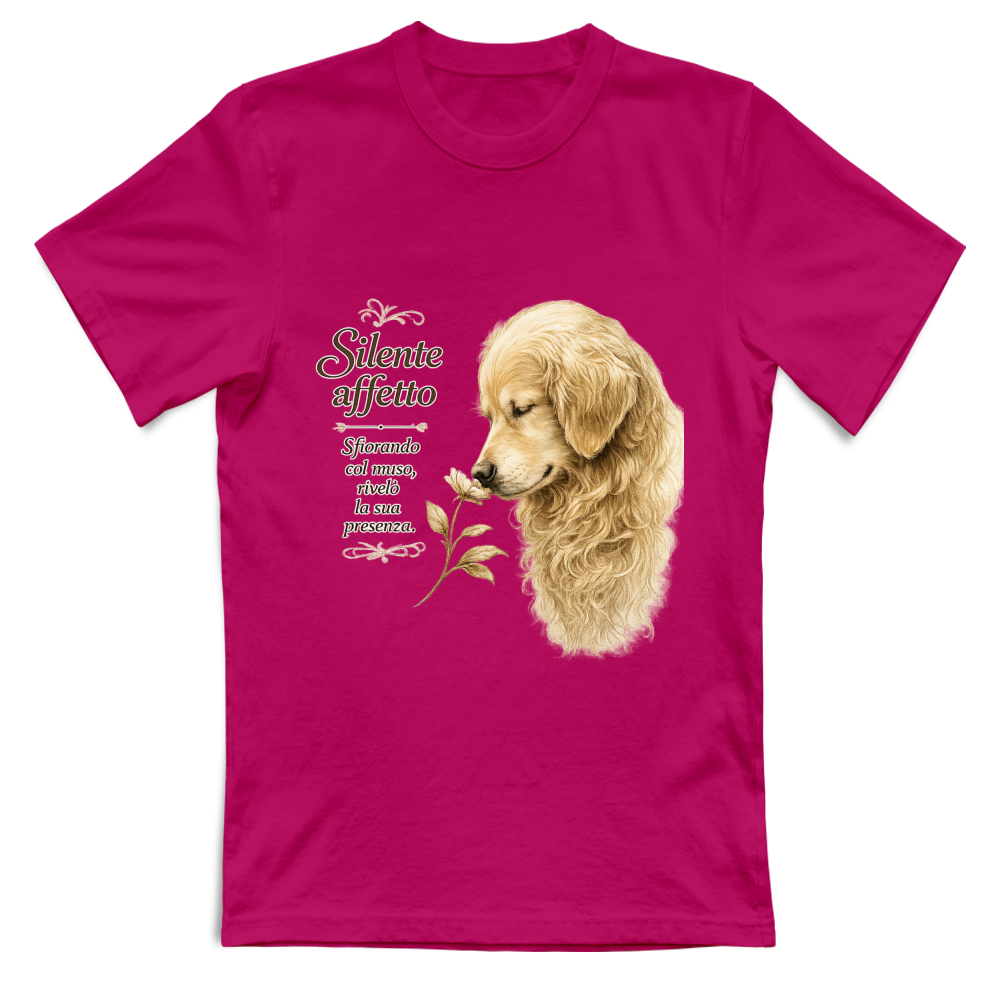 T-Shirt Bambino Silente affetto