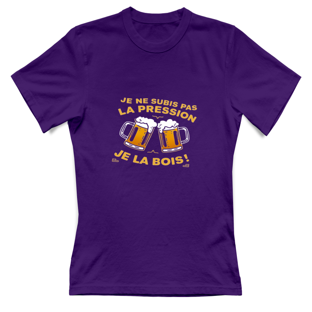 T-Shirt Donna La pression